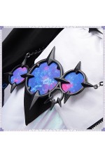 2XXT Cosplay Vtuber Hoshirube Sho Hero Outfit Cosplay Costume